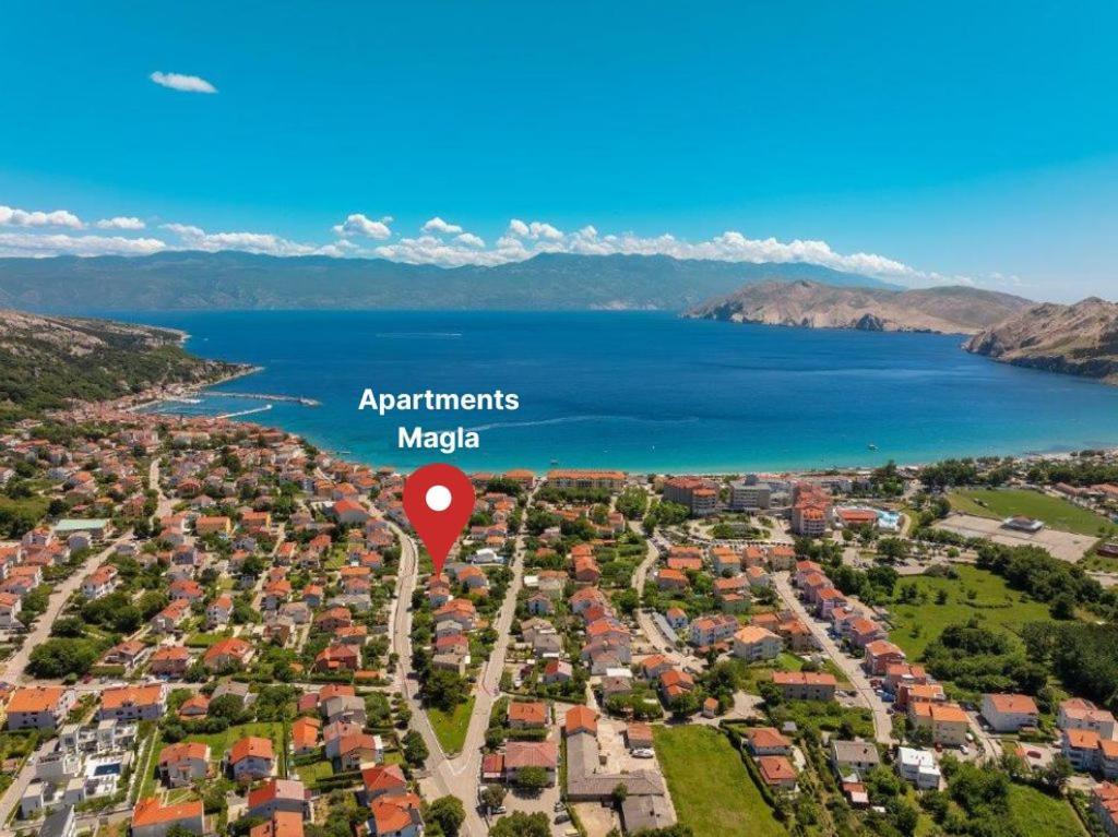 Magla With Terrace * Baška