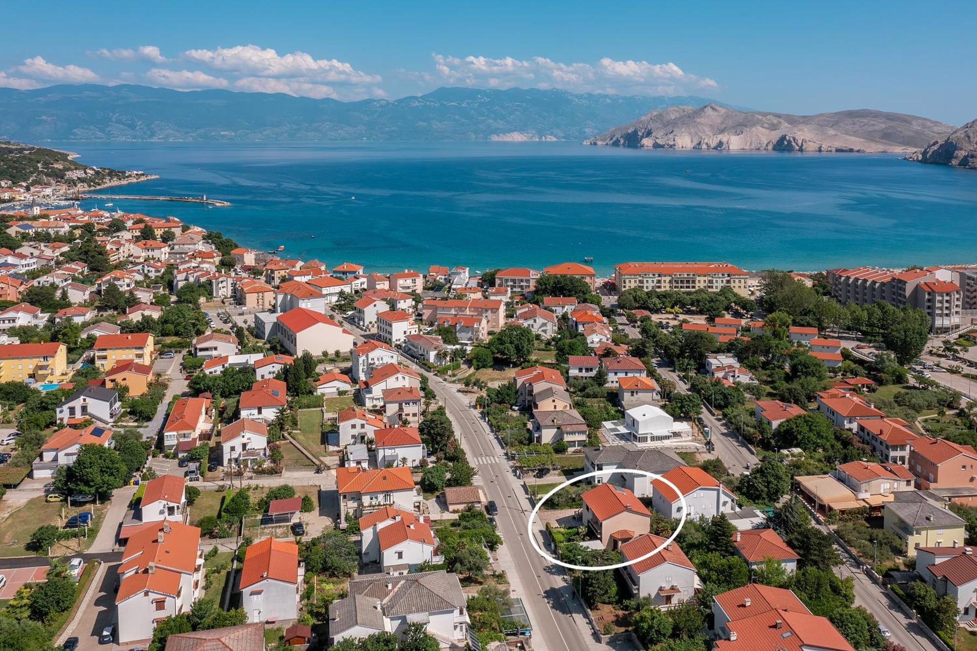 Magla With Terrace Baška